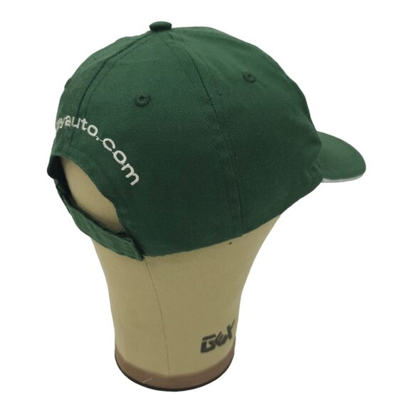 O'Reilly Auto Parts Embroidered Logo Strapback Cap Trucker Baseball Hat Green - Picture 13 of 13